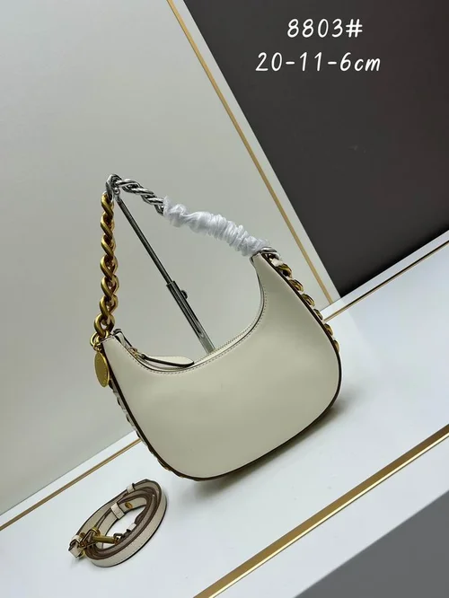 11 Stella McCartney Frayme Zipit Chain Handbag Women Vegan