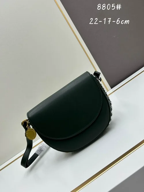 11 Stella McCartney Frayme Zipit Chain Handbag Women Vegan