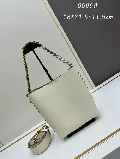 11 Stella McCartney Frayme Chain Shoulder Handbag Women Vegan