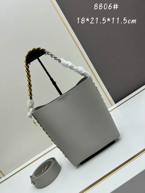 11 Stella McCartney Frayme Chain Shoulder Handbag Women Vegan