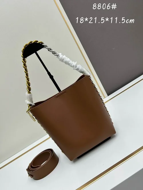 11 Stella McCartney Frayme Chain Shoulder Handbag Women Vegan