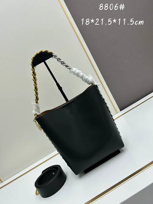 11 Stella McCartney Frayme Chain Shoulder Handbag Women Vegan