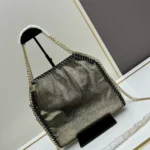 11 Stella McCartney Chain Shoulder Bag Women Vegan Leather