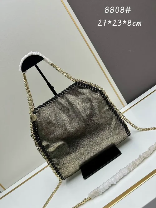 11 Stella McCartney Chain Shoulder Bag Women Vegan Leather