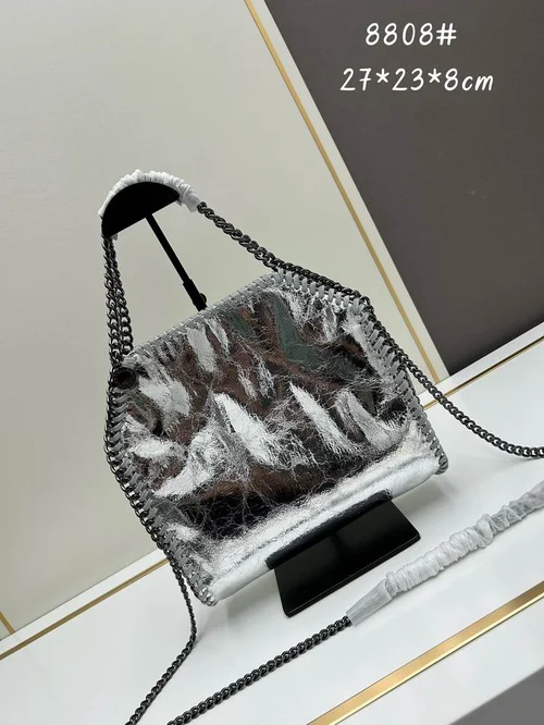 11 Stella McCartney Chain Shoulder Bag Women Vegan Leather