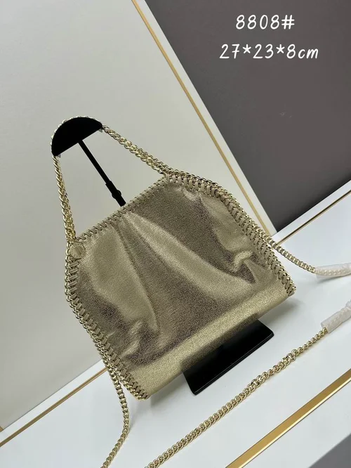 11 Stella McCartney Chain Shoulder Bag Women Vegan Leather