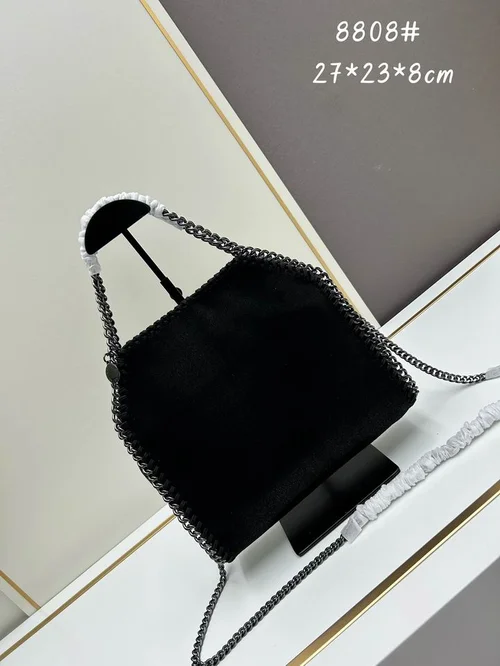 11 Stella McCartney Chain Shoulder Bag Women Vegan Leather