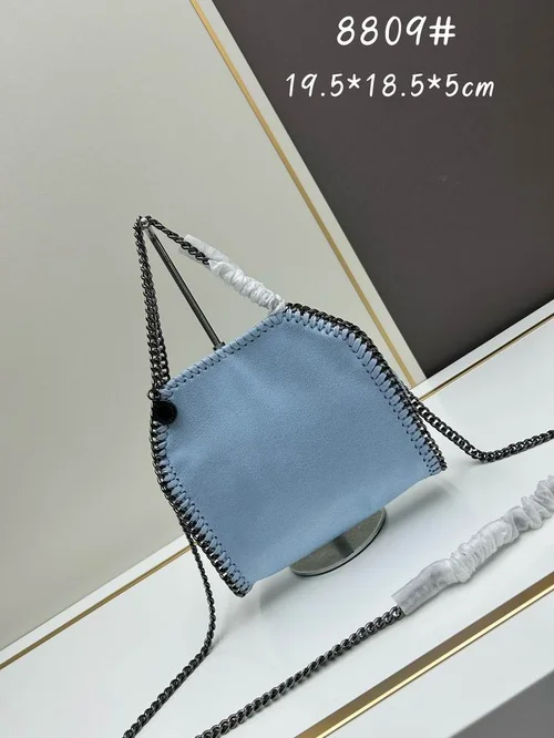 11 Stella McCartney Chain Shoulder Bag Women Vegan Leather