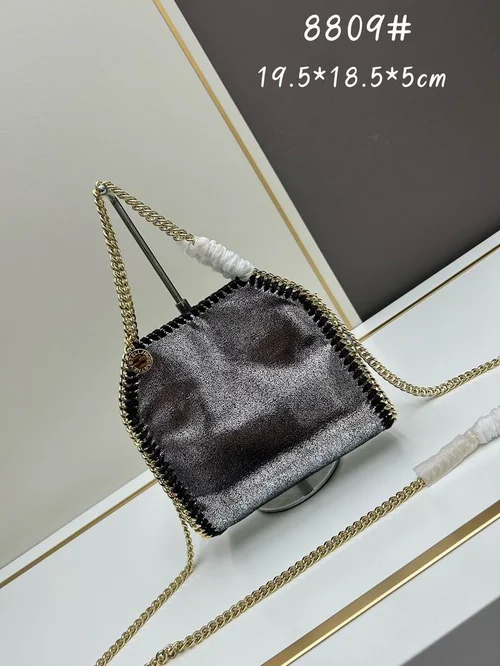 11 Stella McCartney Chain Shoulder Bag Women Vegan Leather