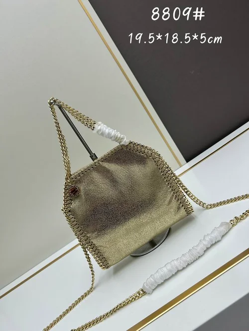 11 Stella McCartney Chain Shoulder Bag Women Vegan Leather