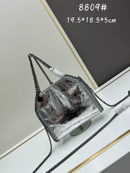 11 Stella McCartney Chain Shoulder Bag Women Vegan Leather