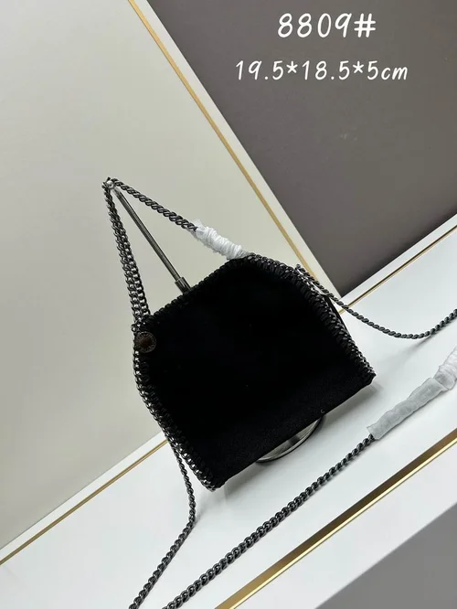 11 Stella McCartney Chain Shoulder Bag Women Vegan Leather