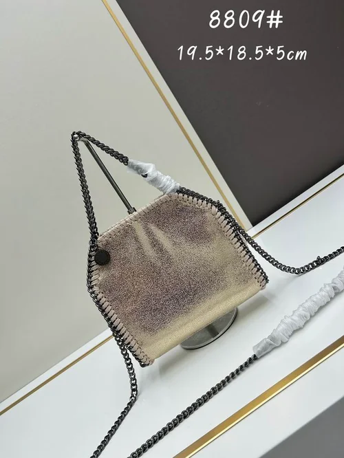 11 Stella McCartney Chain Shoulder Bag Women Vegan Leather