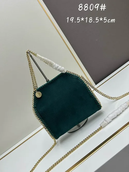 11 Stella McCartney Chain Shoulder Bag Women Vegan Leather