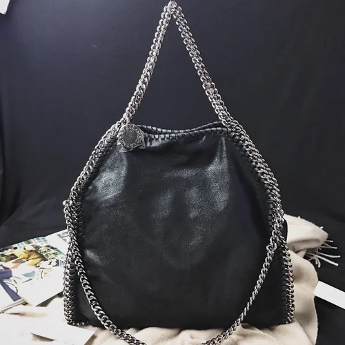 11 Stella McCartney Chain Shoulder Bag Women Vegan Leather