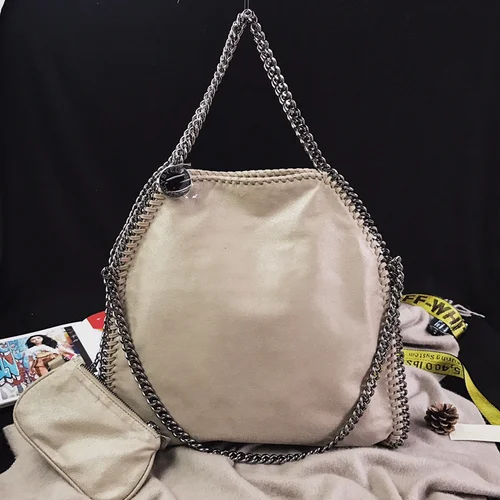 11 Stella McCartney Chain Shoulder Bag Women Vegan Leather