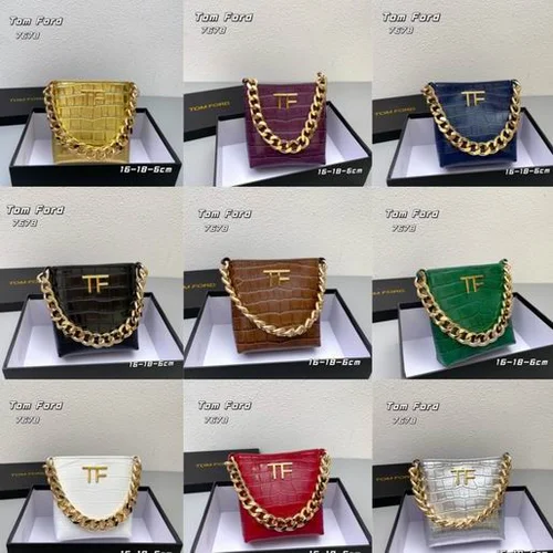 11 Tom Ford Underarm Pouch Small Women Luxury Leather