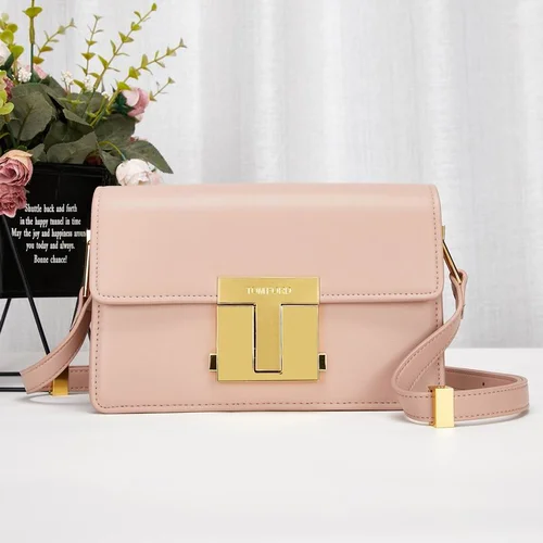 Tom Ford Classic Tote Bag Leather 5 Colors