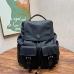 Tory Burch Backpack Medium Women Luxury Nylon Leather