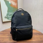 Tory Burch Backpack Medium Women Luxury Nylon Leather