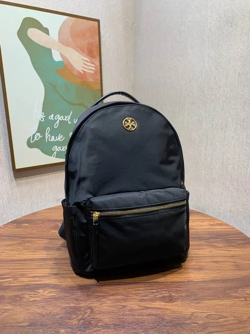 Tory Burch Backpack Medium Women Luxury Nylon Leather