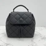 Tory Burch Backpack Medium Women Luxury Nylon Leather