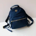 Tory Burch Backpack Medium Women Luxury Nylon Leather