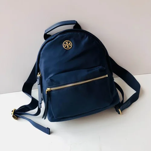 Tory Burch Backpack Medium Women Luxury Nylon Leather