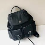 Tory Burch Backpack Medium Women Luxury Nylon Leather