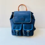 Tory Burch Backpack Medium Women Luxury Nylon Leather
