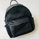 Tory Burch Backpack Medium Women Luxury Nylon Leather
