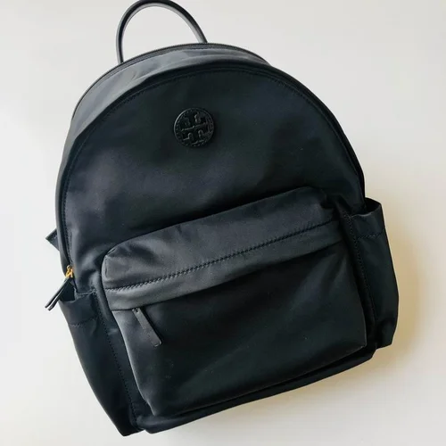 Tory Burch Backpack Medium Women Luxury Nylon Leather