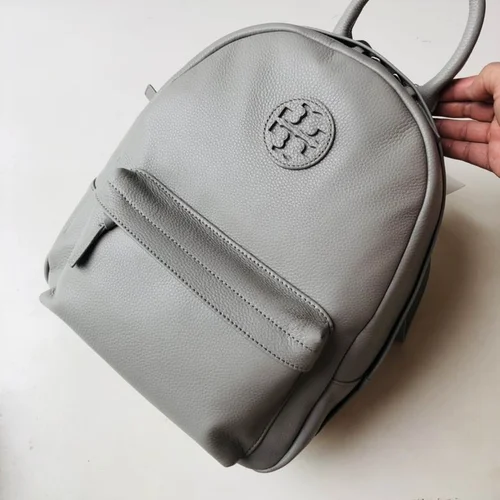 Tory Burch Backpack Medium Women Luxury Nylon Leather
