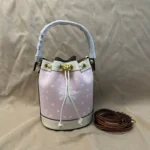 Tory Burch Original Bucket Bag Authentic Leather Luxury