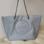 Tory Burch Original Large Shopping Bag Authentic Leather
