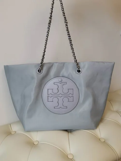 Tory Burch Original Large Shopping Bag Authentic Leather