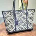 Tory Burch Original Large Shopping Bag Authentic Leather