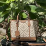 Tory Burch Original Large Shopping Bag Authentic Leather