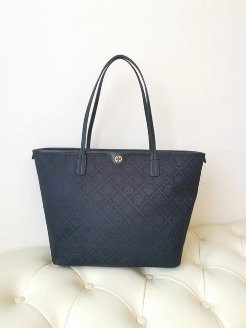 Tory Burch Original Large Shopping Bag Authentic Leather