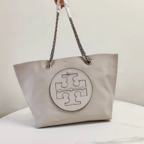Tory Burch Original Large Shopping Bag Authentic Leather