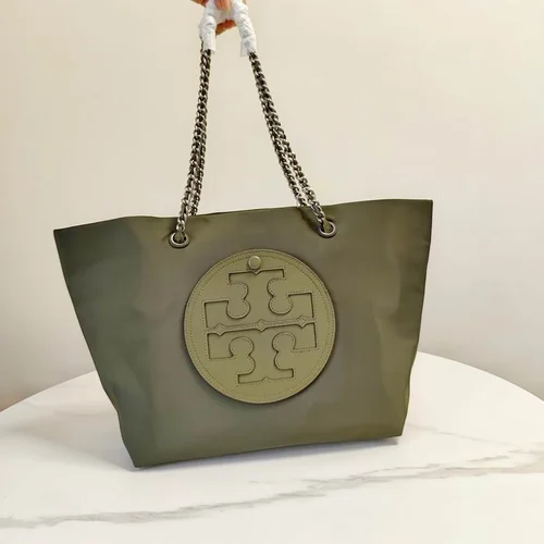 Tory Burch Original Large Shopping Bag Authentic Leather