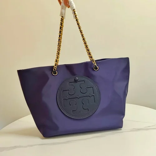 Tory Burch Original Large Shopping Bag Authentic Leather