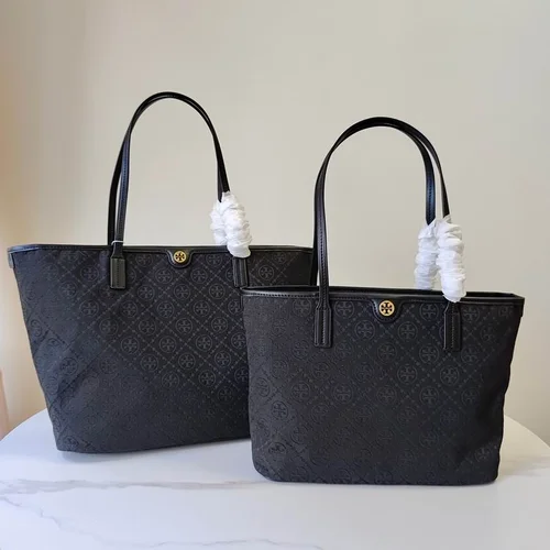 Tory Burch Original Large Shopping Bag Authentic Leather