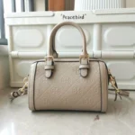 Tory Burch Original Barrel Bag Authentic Leather Luxury