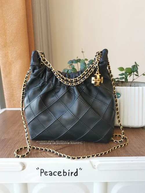 Tory Burch Original Fleming Convertible Shoulder Bag