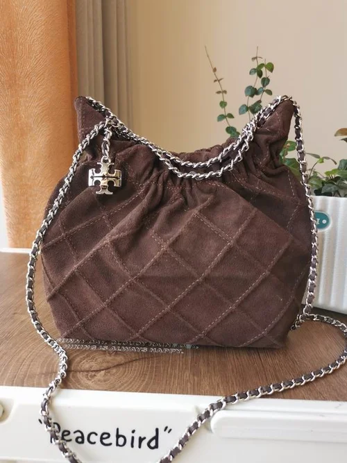 Tory Burch Original Fleming Convertible Shoulder Bag