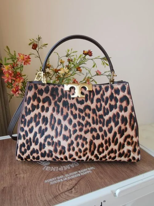 Tory Burch Original Kelly Style Bag Authentic Leather