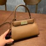 Tory Burch Original Kelly Style Bag Authentic Leather