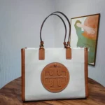 Tory Burch Original Large Tote Bag Authentic Leather