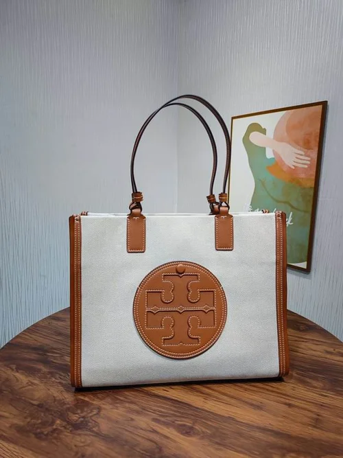 Tory Burch Original Large Tote Bag Authentic Leather